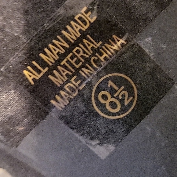 Soft Black Over the Knee Boots 8.5 - Picture 4 of 4